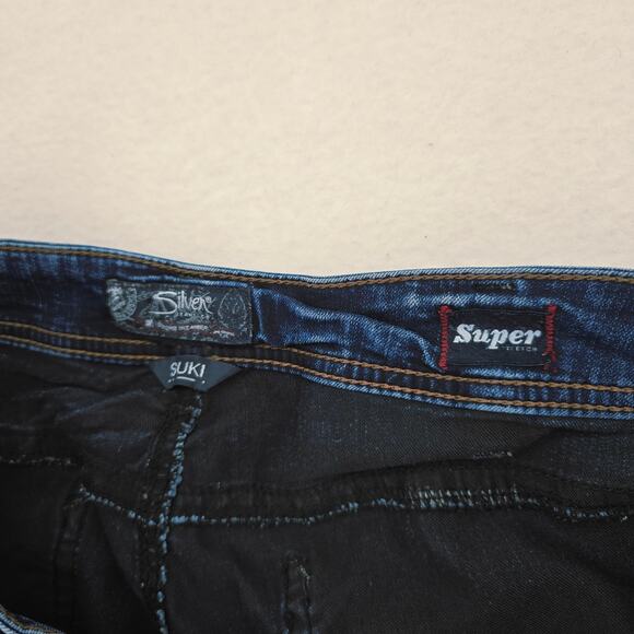 Silver Jeans Women's Suki Super Stretch Jeans 40" - Picture 5 of 6
